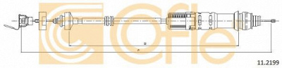 COFLE 112199 -  Трос, управление сцеплением