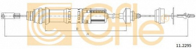 COFLE 112295 -  Трос, управление сцеплением