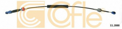 COFLE 112888 -  Трос, ступенчатая коробка передач