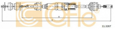 COFLE 113267 -  Трос, управление сцеплением