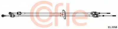 COFLE 113358 -  Трос, ступенчатая коробка передач