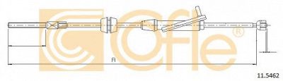 COFLE 115462 -  Трос, стояночная тормозная система