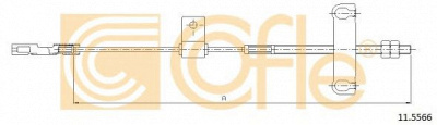 COFLE 115566 -  Трос, стояночная тормозная система