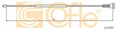 COFLE 115757 -  Трос, стояночная тормозная система