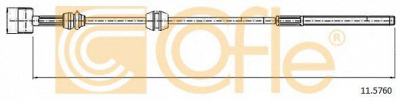 COFLE 115760 -  Трос, стояночная тормозная система