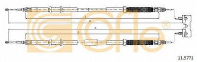 COFLE 115771 -  Трос, стояночная тормозная система