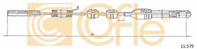 COFLE 11579 -  Трос, стояночная тормозная система