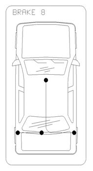 COFLE 115835 -  Трос, стояночная тормозная система