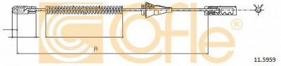COFLE 115959 -  Трос, стояночная тормозная система