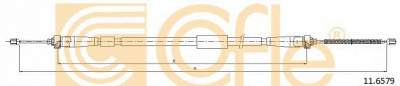 COFLE 116579 -  Трос, стояночная тормозная система