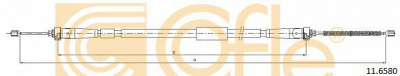COFLE 116580 -  Трос, стояночная тормозная система