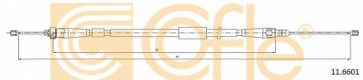 COFLE 116601 -  Трос, стояночная тормозная система