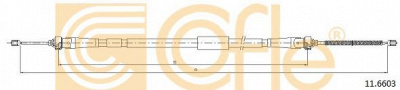 COFLE 116603 -  Трос, стояночная тормозная система