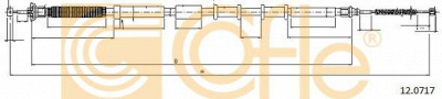 COFLE 120717 -  Трос, стояночная тормозная система