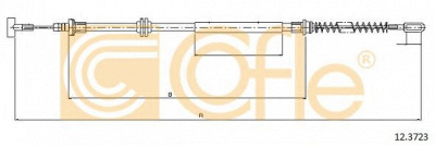 COFLE 123723 -  Трос, стояночная тормозная система