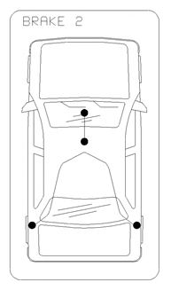 COFLE 15103e -  Трос, стояночная тормозная система
