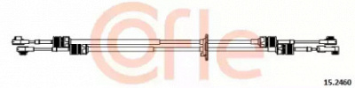 COFLE 152460 -  Трос, ступенчатая коробка передач