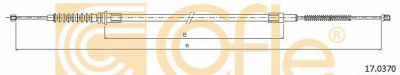 COFLE 170370 -  Трос, стояночная тормозная система