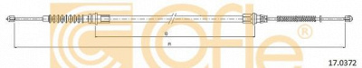 COFLE 170372 -  Трос, стояночная тормозная система