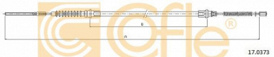 COFLE 170373 -  Трос, стояночная тормозная система