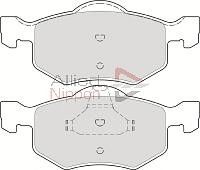 COMLINE adb0960 -  Комплект тормозных колодок, дисковый тормоз
