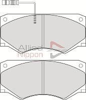 COMLINE adb11183 -  Комплект тормозных колодок, дисковый тормоз