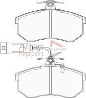 COMLINE adb1152 -  Комплект тормозных колодок, дисковый тормоз