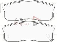 COMLINE adb3207 -  Комплект тормозных колодок, дисковый тормоз