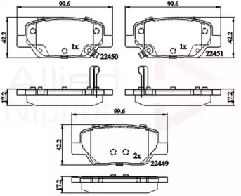 COMLINE adb32323 -