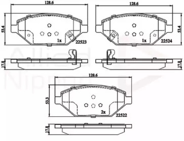 COMLINE adb32325 -