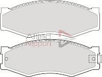 COMLINE adb3387 -  Комплект тормозных колодок, дисковый тормоз
