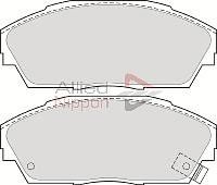 COMLINE adb3436 -  Комплект тормозных колодок, дисковый тормоз