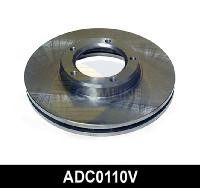 COMLINE adc0110v -  Тормозной диск