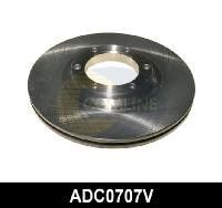 COMLINE adc0707v -  Тормозной диск