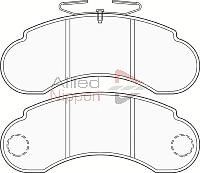COMLINE cbp01089 -  Комплект тормозных колодок, дисковый тормоз