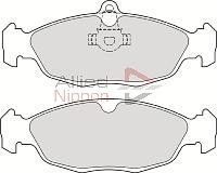 COMLINE cbp01101 -  Комплект тормозных колодок, дисковый тормоз