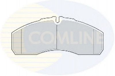 COMLINE cbp01173 -  Комплект тормозных колодок, дисковый тормоз