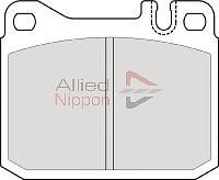 COMLINE cbp0125 -  Комплект тормозных колодок, дисковый тормоз