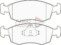 COMLINE cbp0139 -  Комплект тормозных колодок, дисковый тормоз