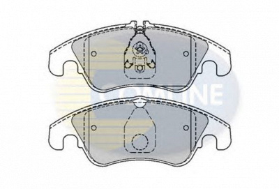 COMLINE cbp01789 -  Комплект тормозных колодок, дисковый тормоз