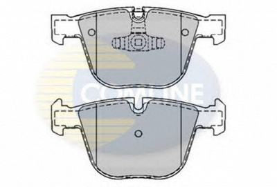 COMLINE cbp01793 -  Комплект тормозных колодок, дисковый тормоз