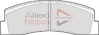 COMLINE cbp0192 -  Комплект тормозных колодок, дисковый тормоз