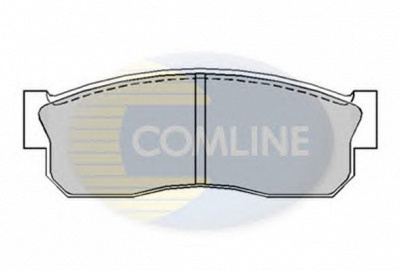 COMLINE cbp0207 -  Комплект тормозных колодок, дисковый тормоз
