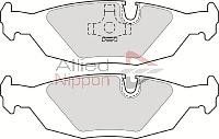 COMLINE cbp0356 -  Комплект тормозных колодок, дисковый тормоз