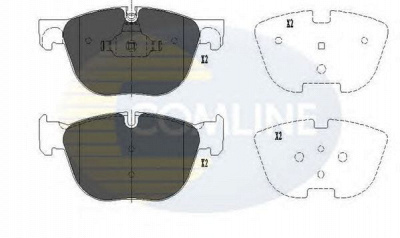 COMLINE cbp06003 -  Комплект тормозных колодок, дисковый тормоз