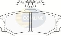 COMLINE cbp0725 -  Комплект тормозных колодок, дисковый тормоз