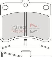 COMLINE cbp0770 -  Комплект тормозных колодок, дисковый тормоз