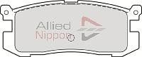 COMLINE cbp0818 -  Комплект тормозных колодок, дисковый тормоз