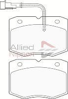 COMLINE cbp11029 -  Комплект тормозных колодок, дисковый тормоз