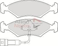 COMLINE cbp1118 -  Комплект тормозных колодок, дисковый тормоз